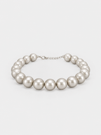 Ball Pearl Short Necklace