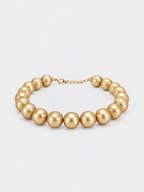 Ball Pearl Short Necklace