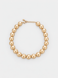 Ball Pearl Short Necklace
