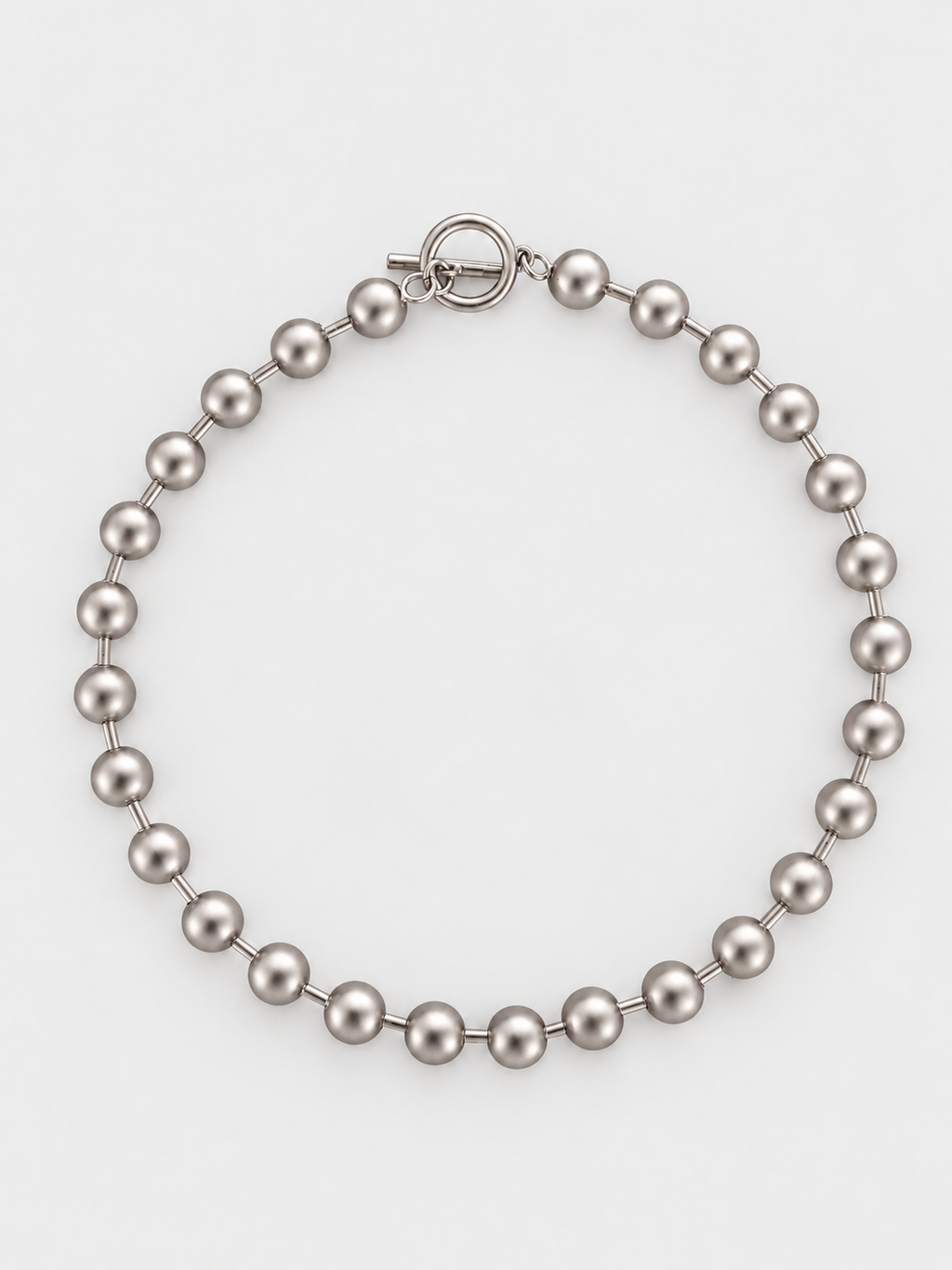Chunky Ball Short Necklace