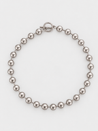 Chunky Ball Short Necklace