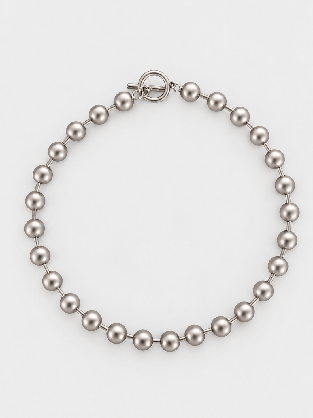 Chunky Ball Short Necklace