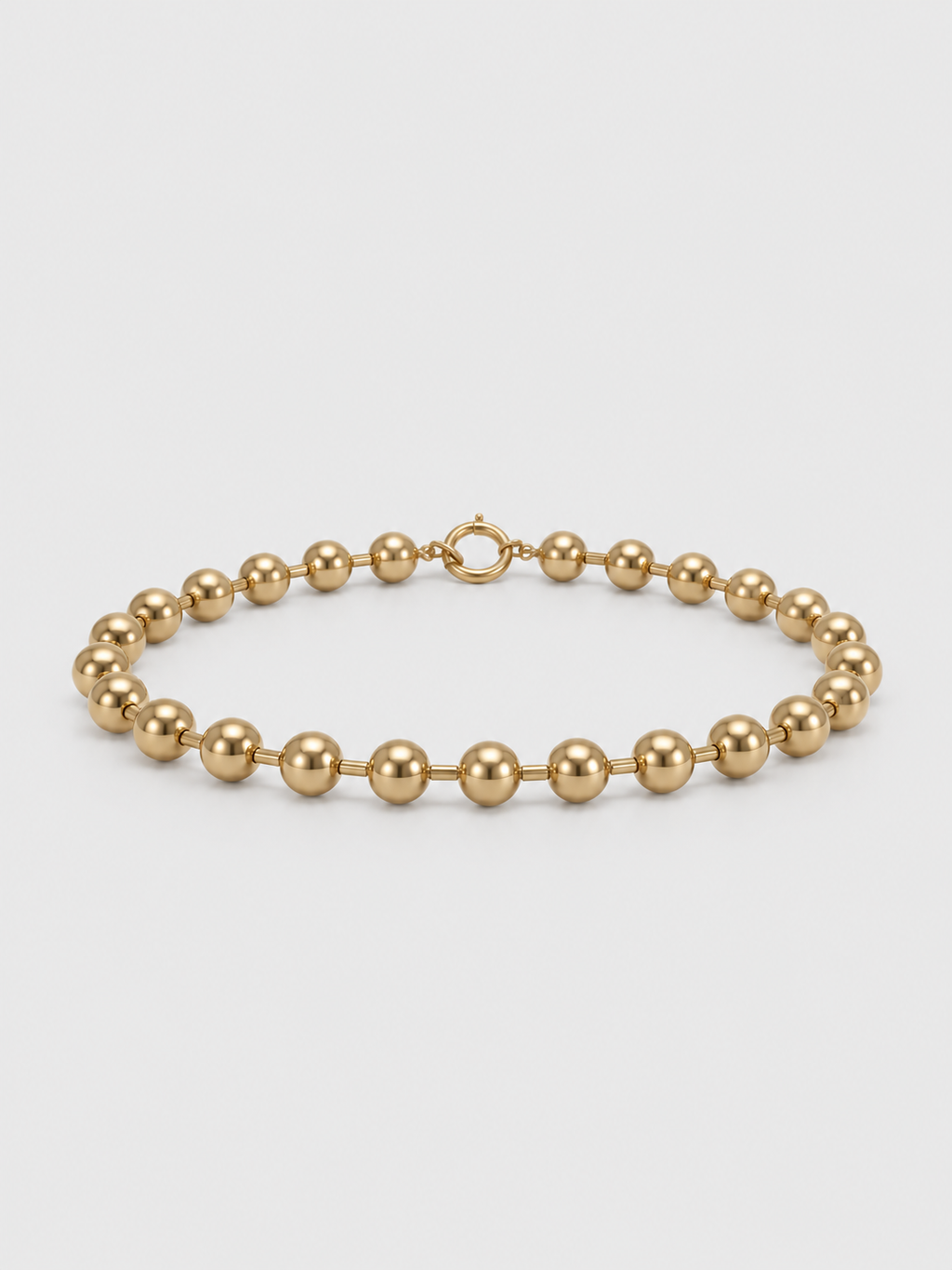 Chunky Ball Short Necklace