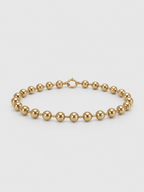 Chunky Ball Short Necklace