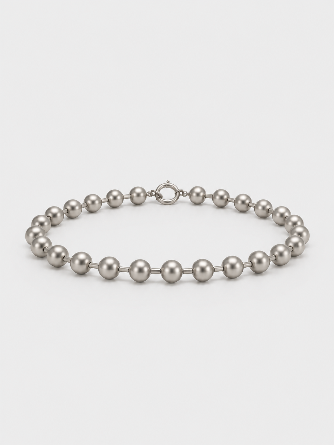 Chunky Ball Short Necklace