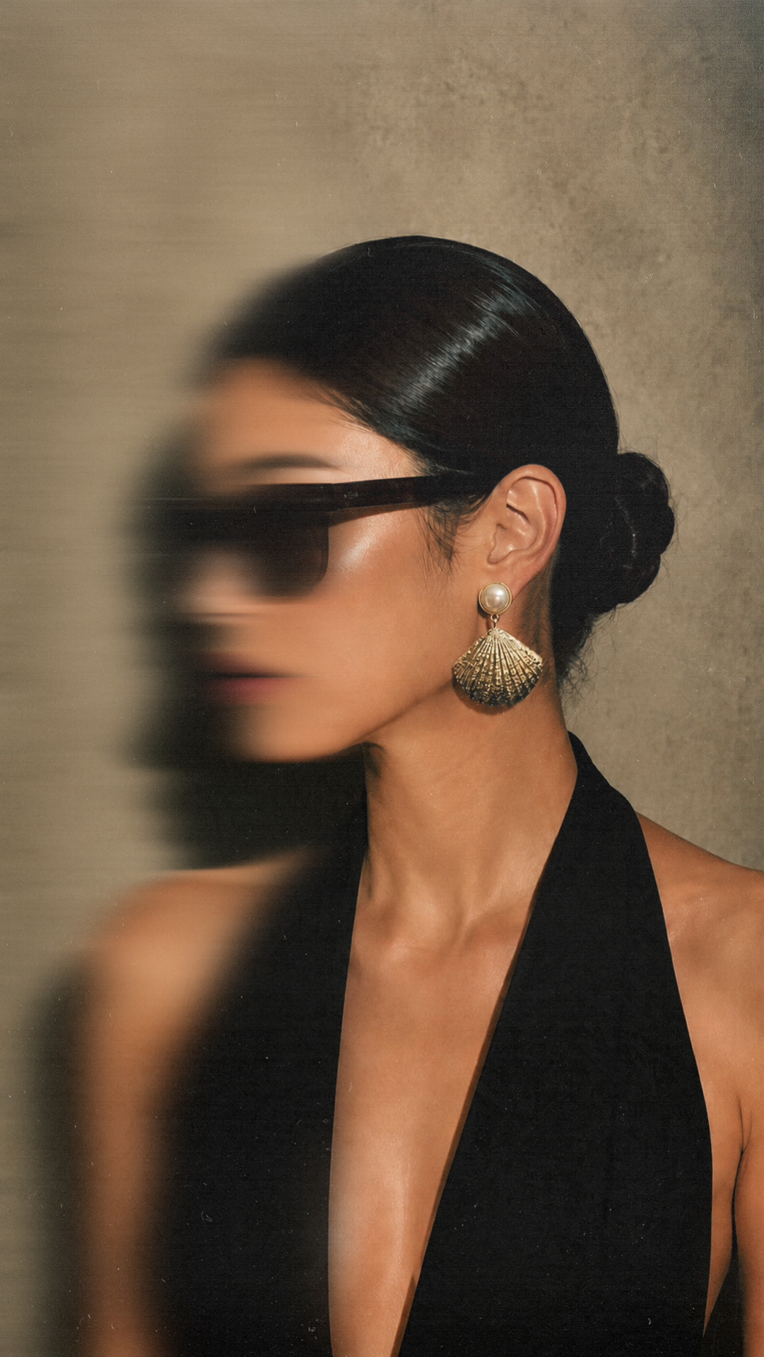 Shell Pearl Earrings