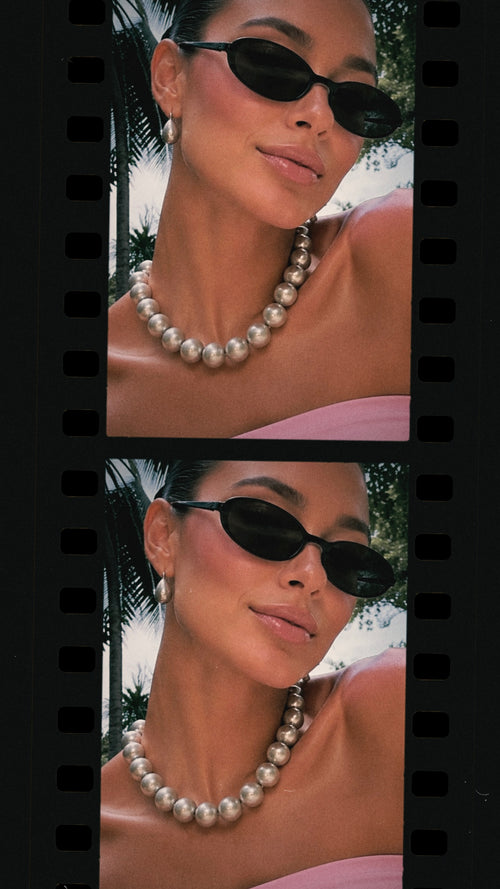 Ball Pearl Necklace