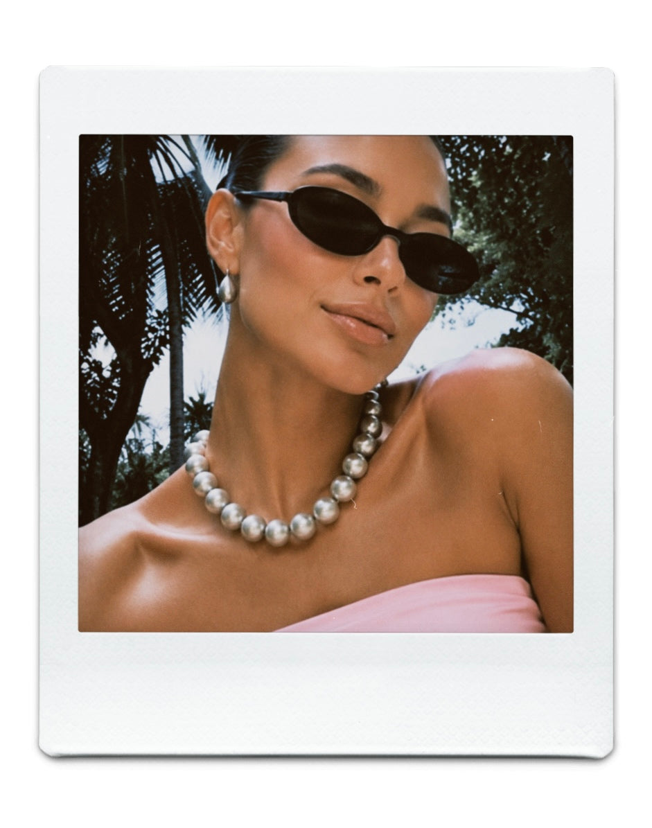 Ball Pearl Necklace