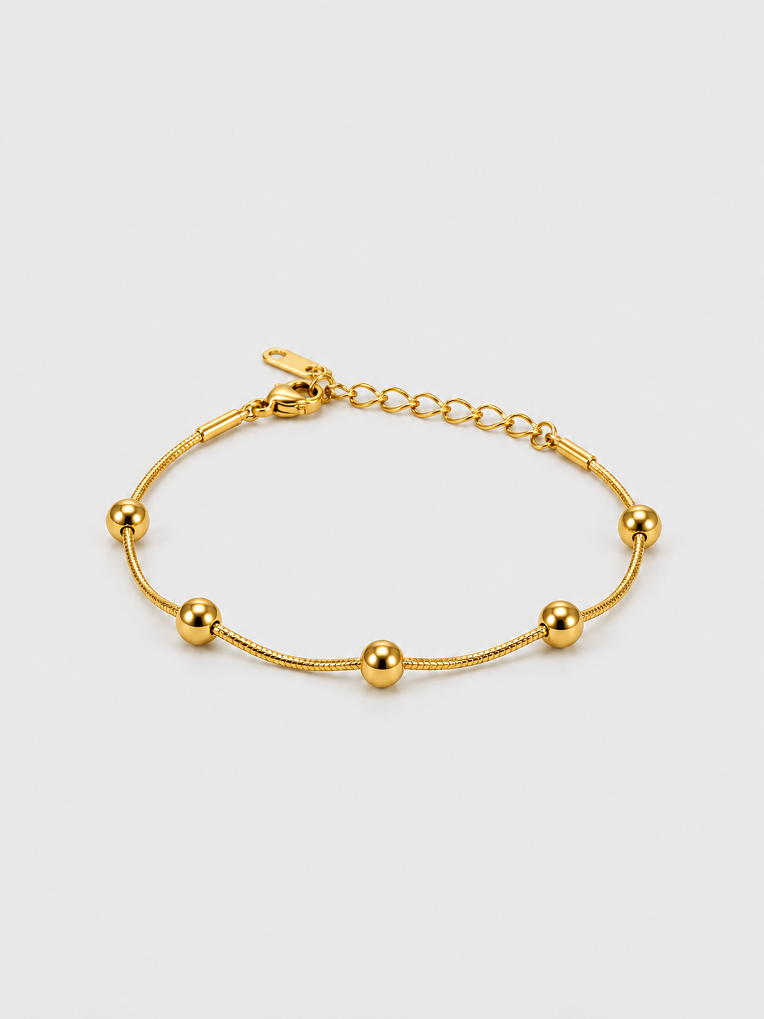 Delicate Ball Chain Bracelet