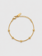 Delicate Ball Chain Bracelet