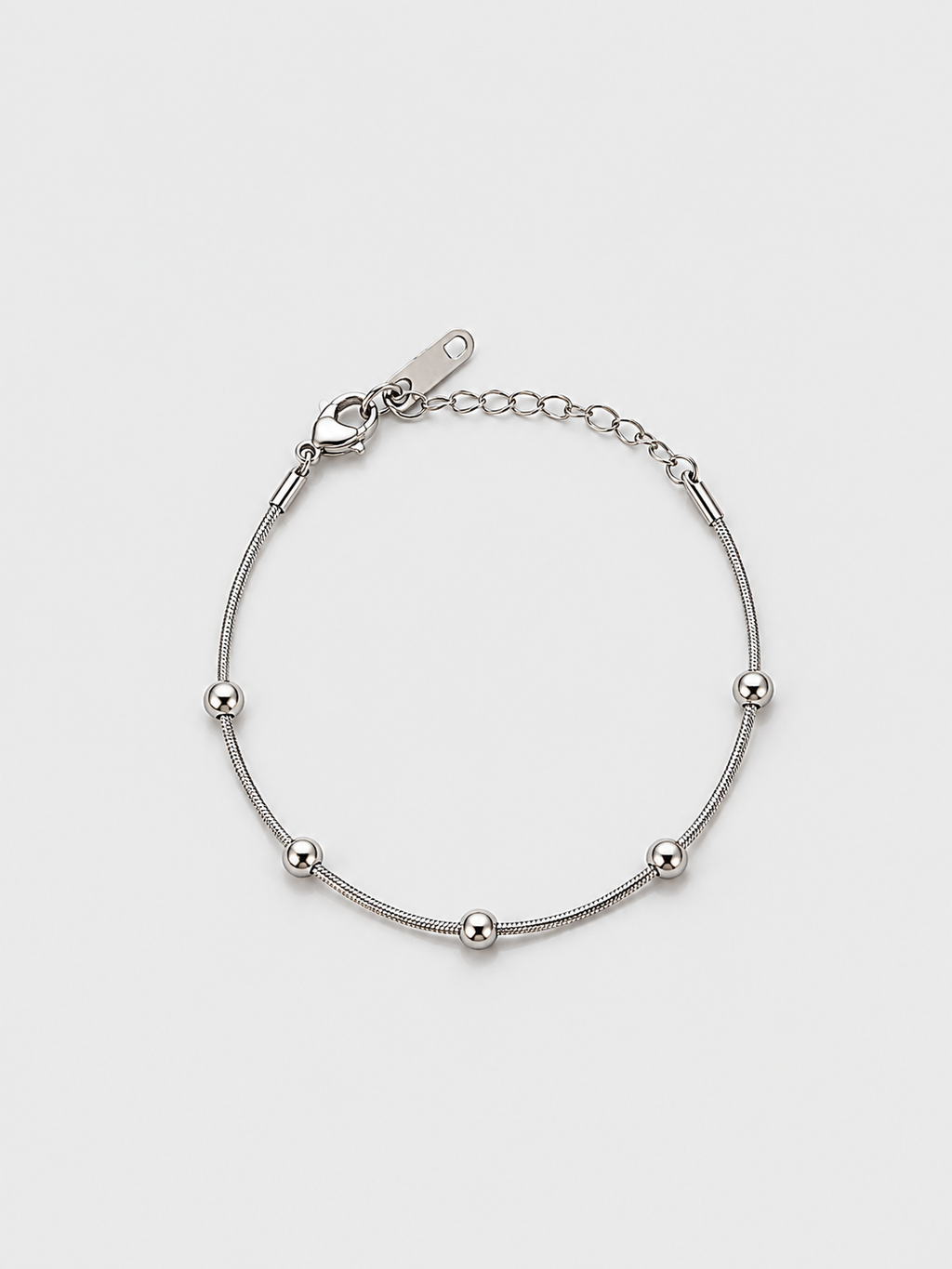 Delicate Ball Chain Bracelet