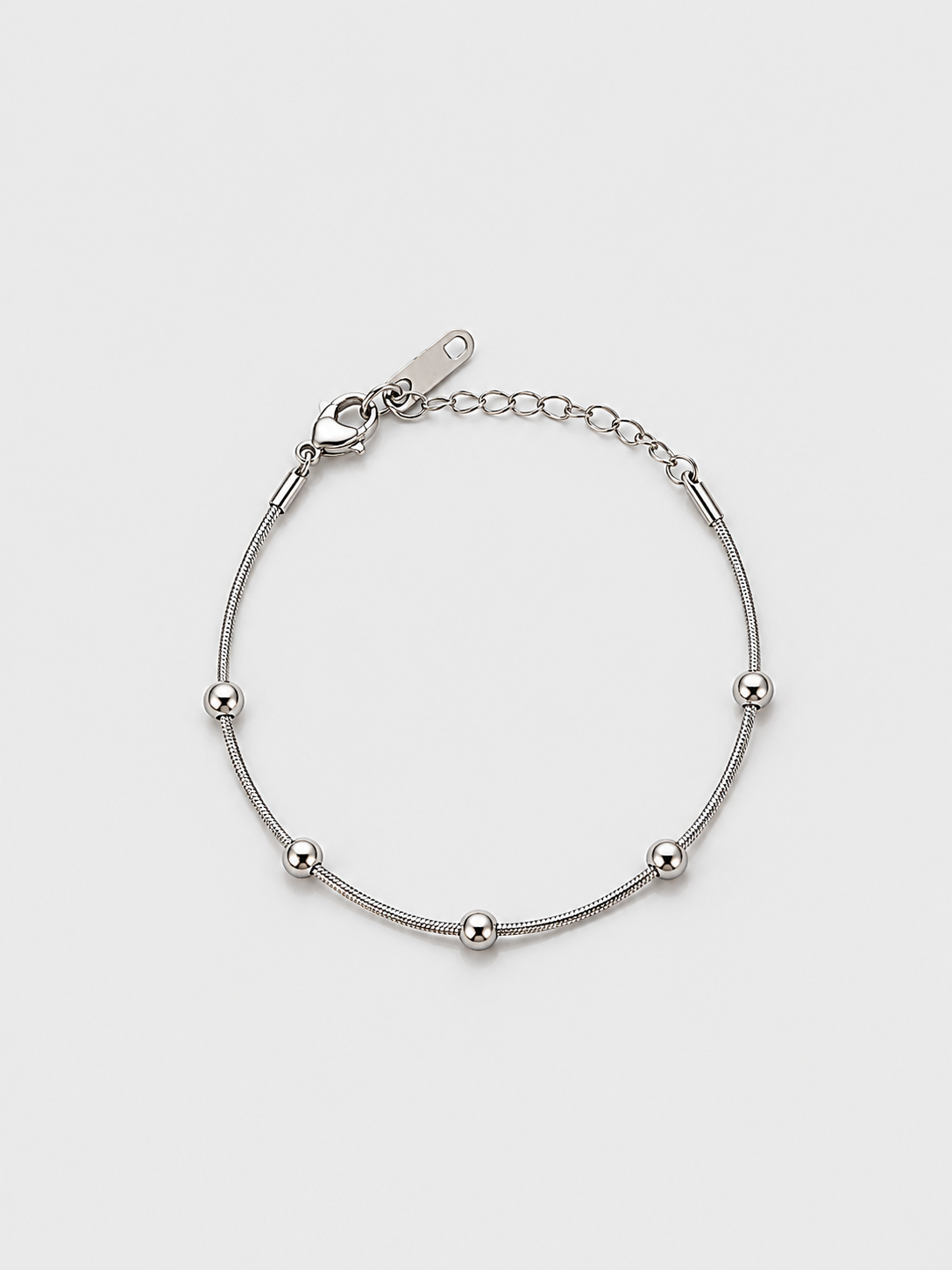 Delicate Ball Chain Bracelet