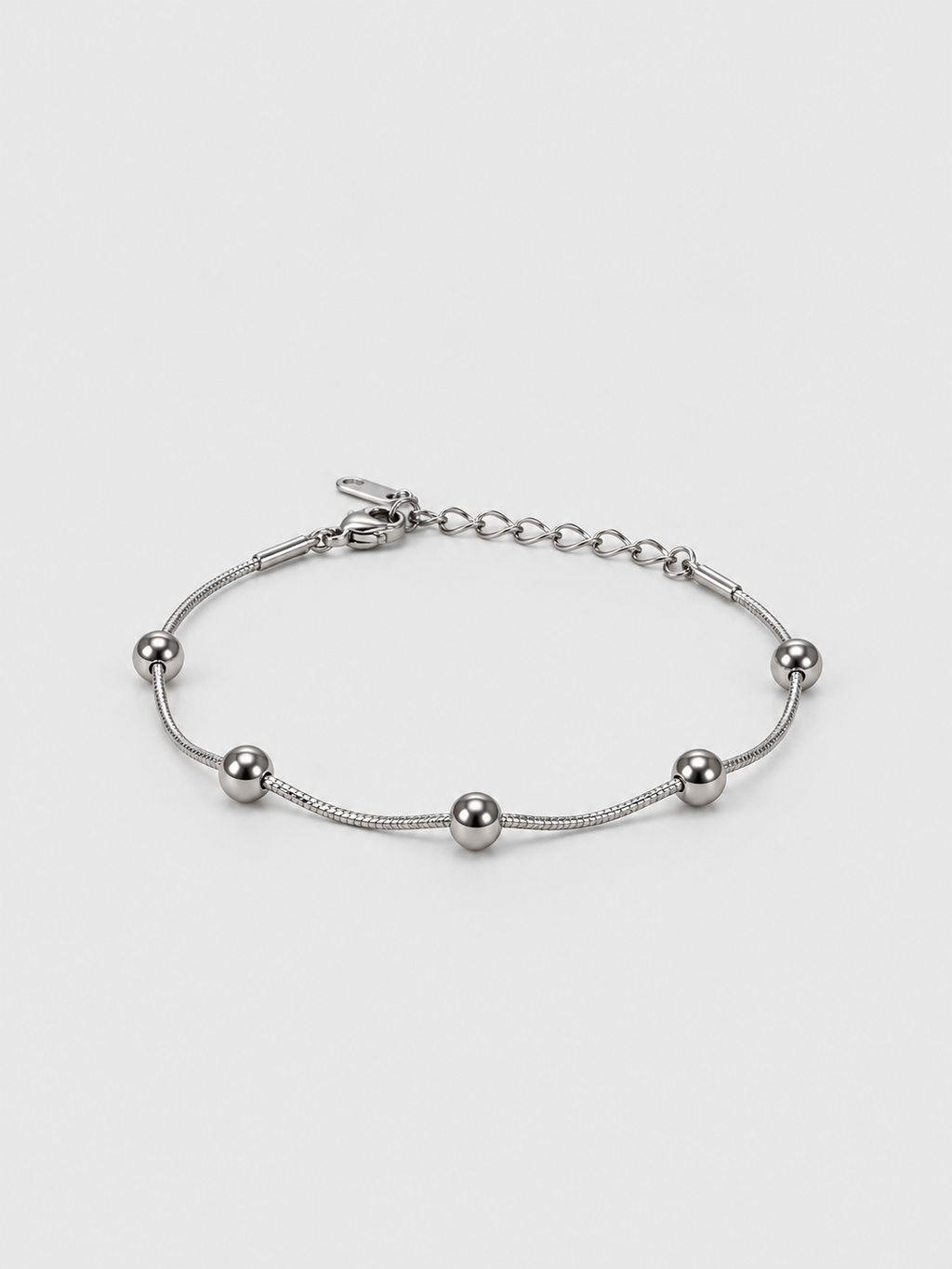 Delicate Ball Chain Bracelet