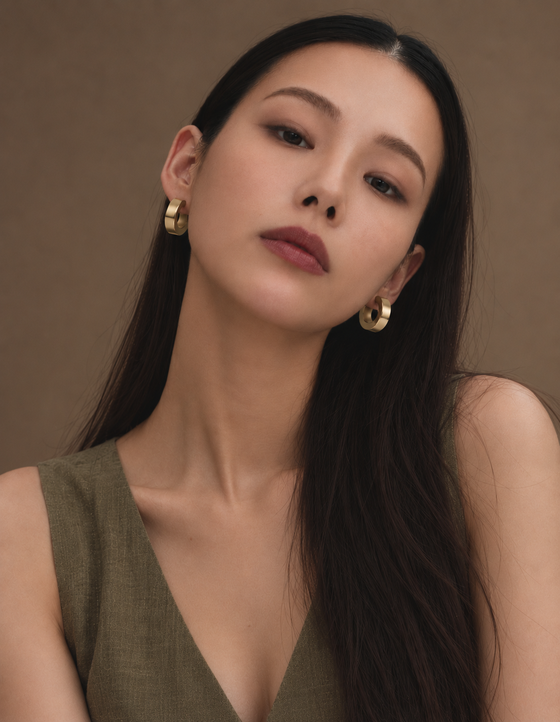 Medium Hoop Earrings
