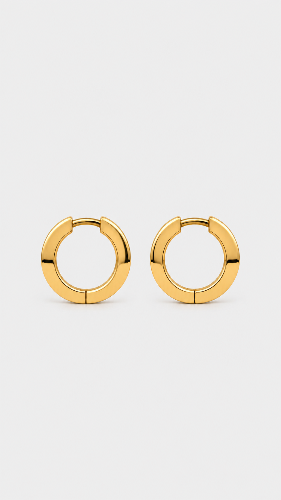 Medium Hoop Earrings