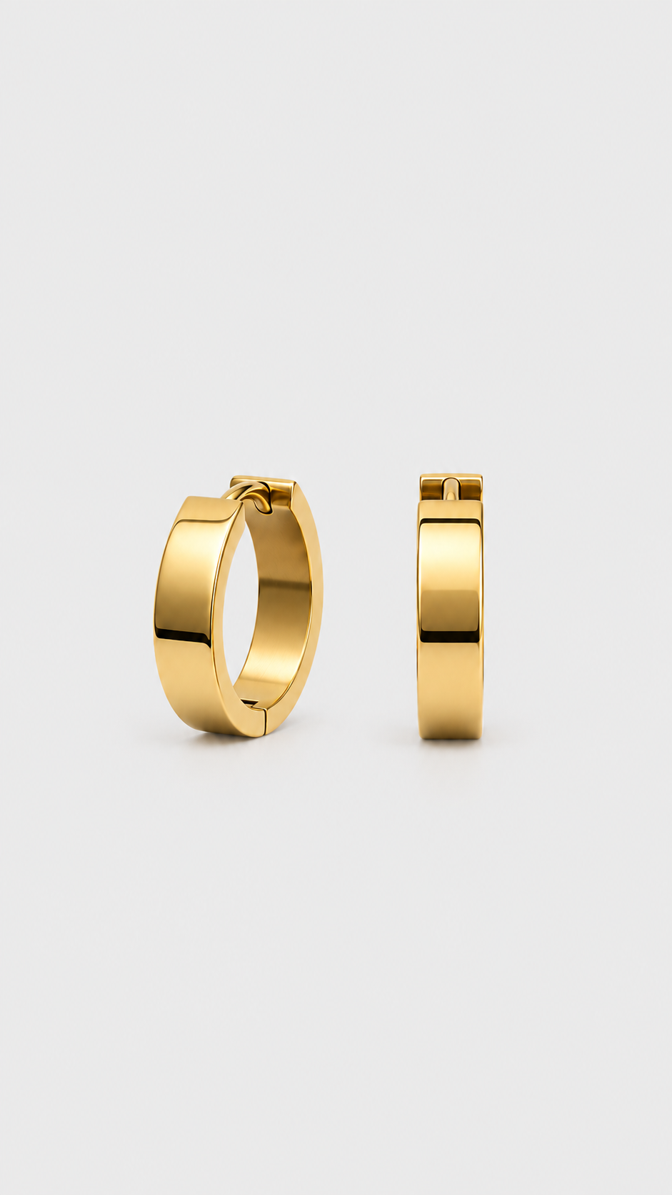 Medium Hoop Earrings