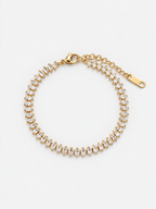 Marquise cut Tennis Bracelet