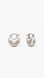 Matte Luna Drop Earrings